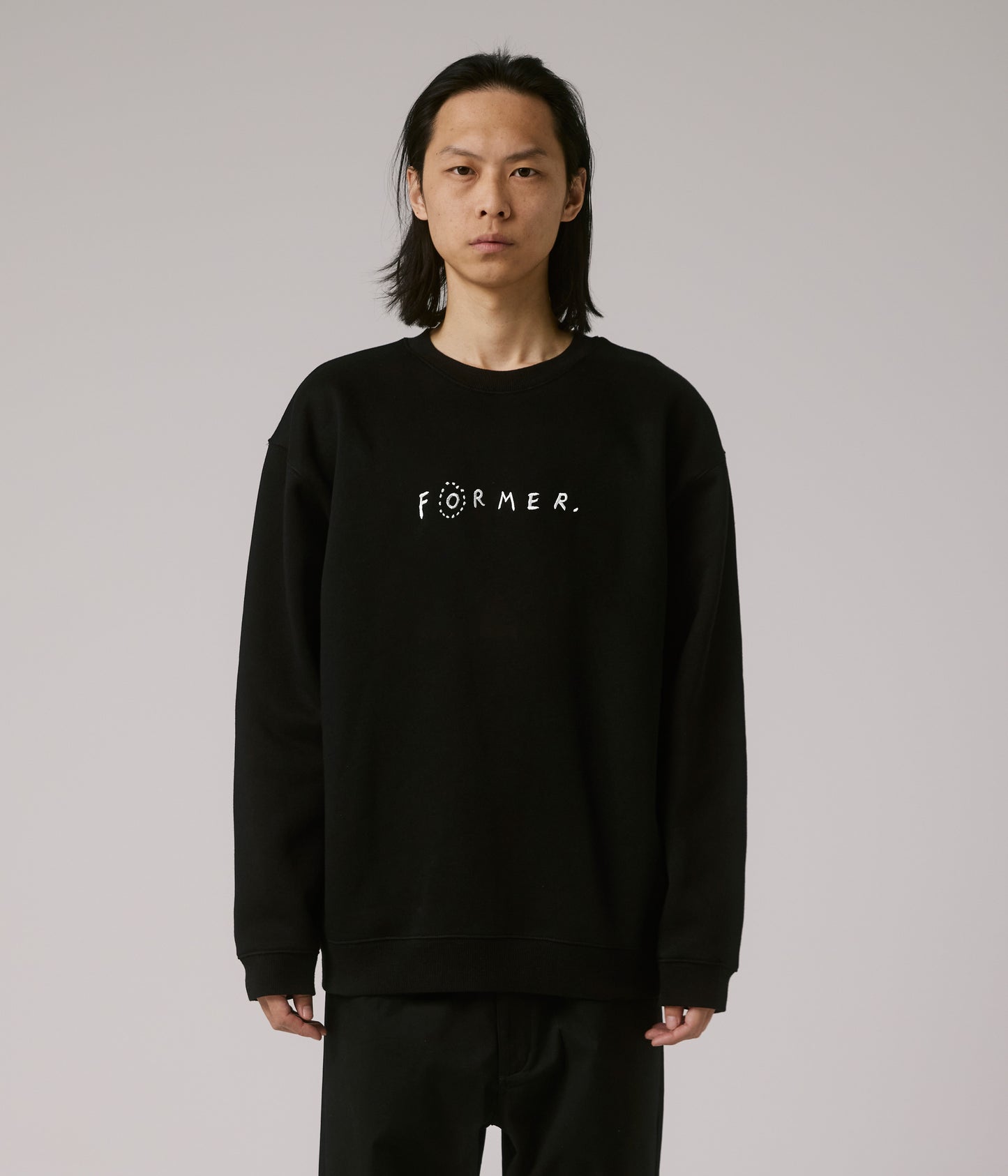 FORMER MERCHANDISE SKITTISH CREW BLACK