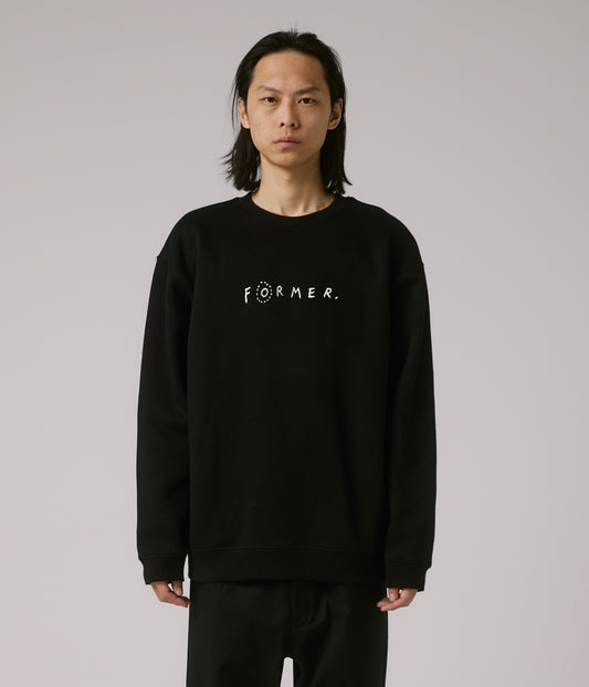 FORMER MERCHANDISE SKITTISH CREW BLACK