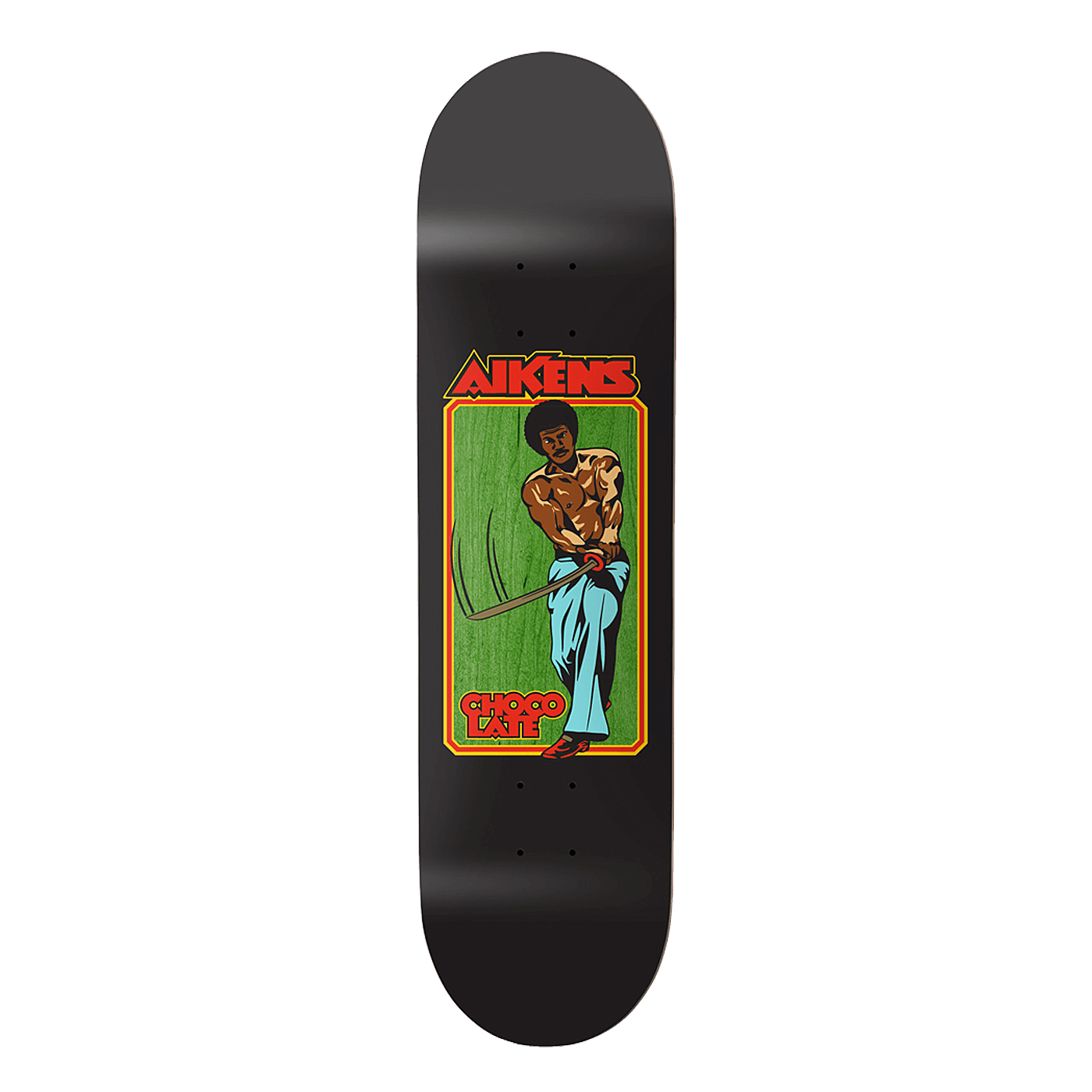 Chocolate Skateboards Carlisle Aikens Kung-Fu Deck