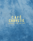 Chrystie NYC Cafe Chrystie Tee Indigo Dyed