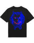 Chrystie NYC Demon Smile Logo Tee Black