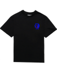 Chrystie NYC Demon Smile Logo Tee Black