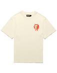 Chrystie NYC Demon Smile Logo Tee Cream