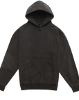 Chrystie NYC Small Patch Premium Hoodie Pigment Black