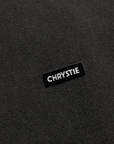 Chrystie NYC Small Patch Premium Hoodie Pigment Black