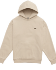 Chrystie NYC Small Patch Premium Hoodie Pigment Ivory