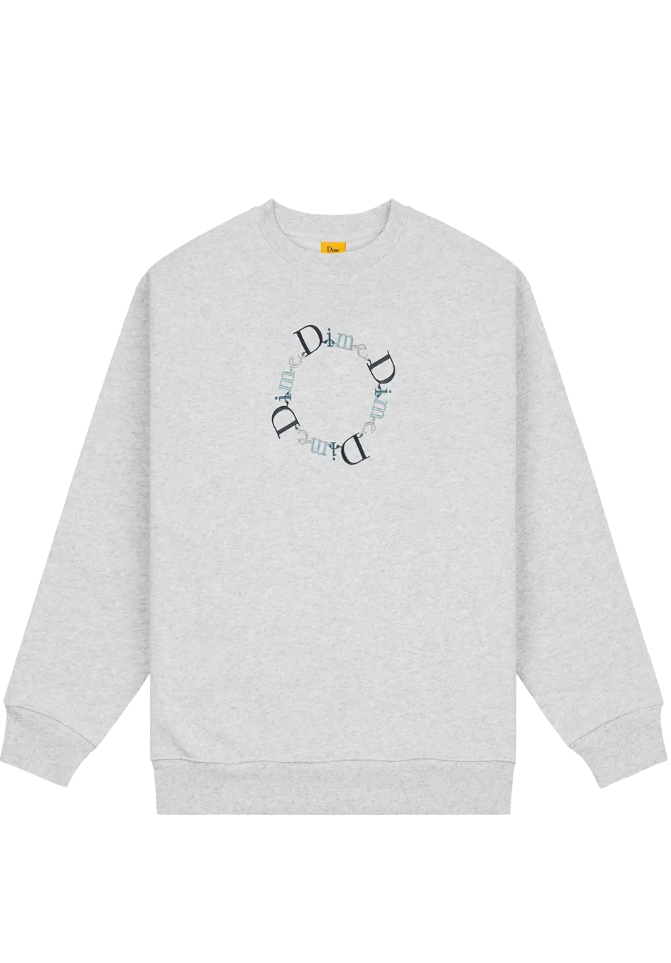 Dime MTL Classic BFF Crew Heather Grey - ARROW & BEAST