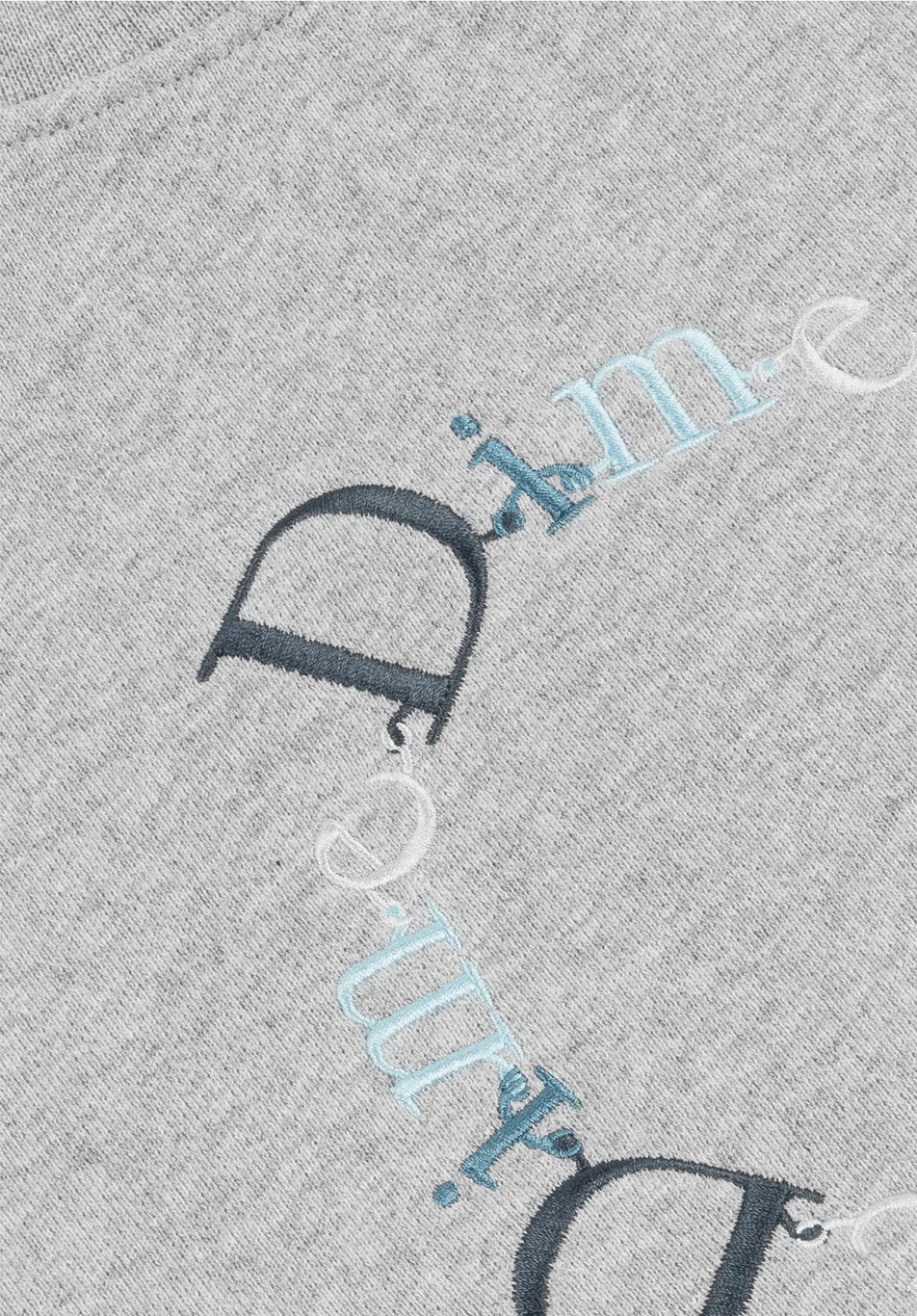 Dime MTL Classic BFF Crew Heather Grey - ARROW & BEAST