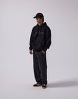 FORMER MERCHANDISE B.HOWARD HOOD BLACK