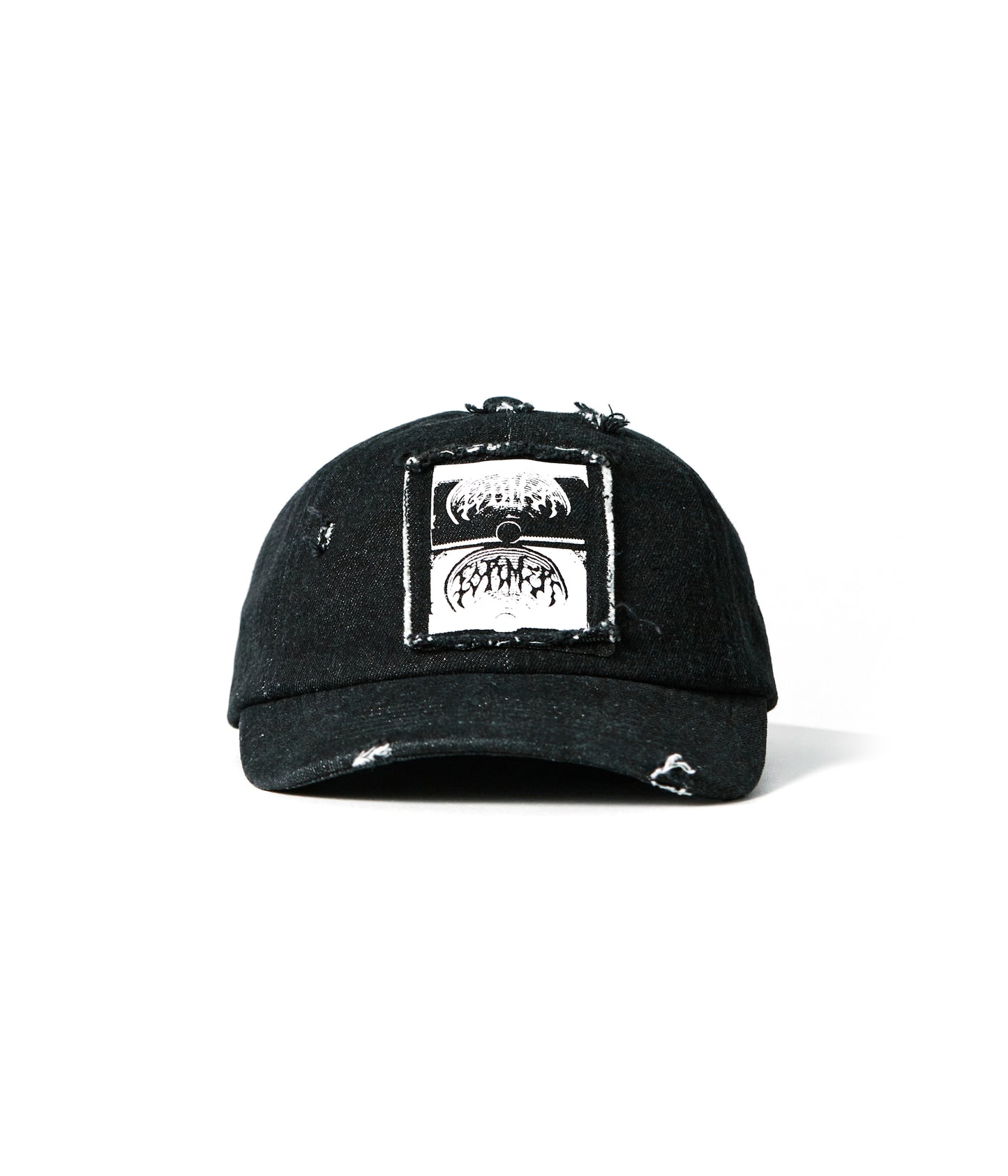 FORMER MERCHANDISE COMPLICRUX DENIM CAP WASHED BLACK