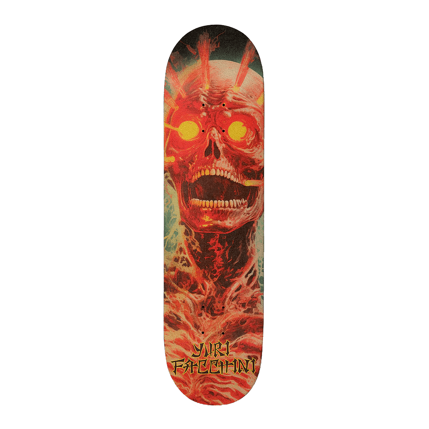 Deathwish Yuri Facchini Skull Deck