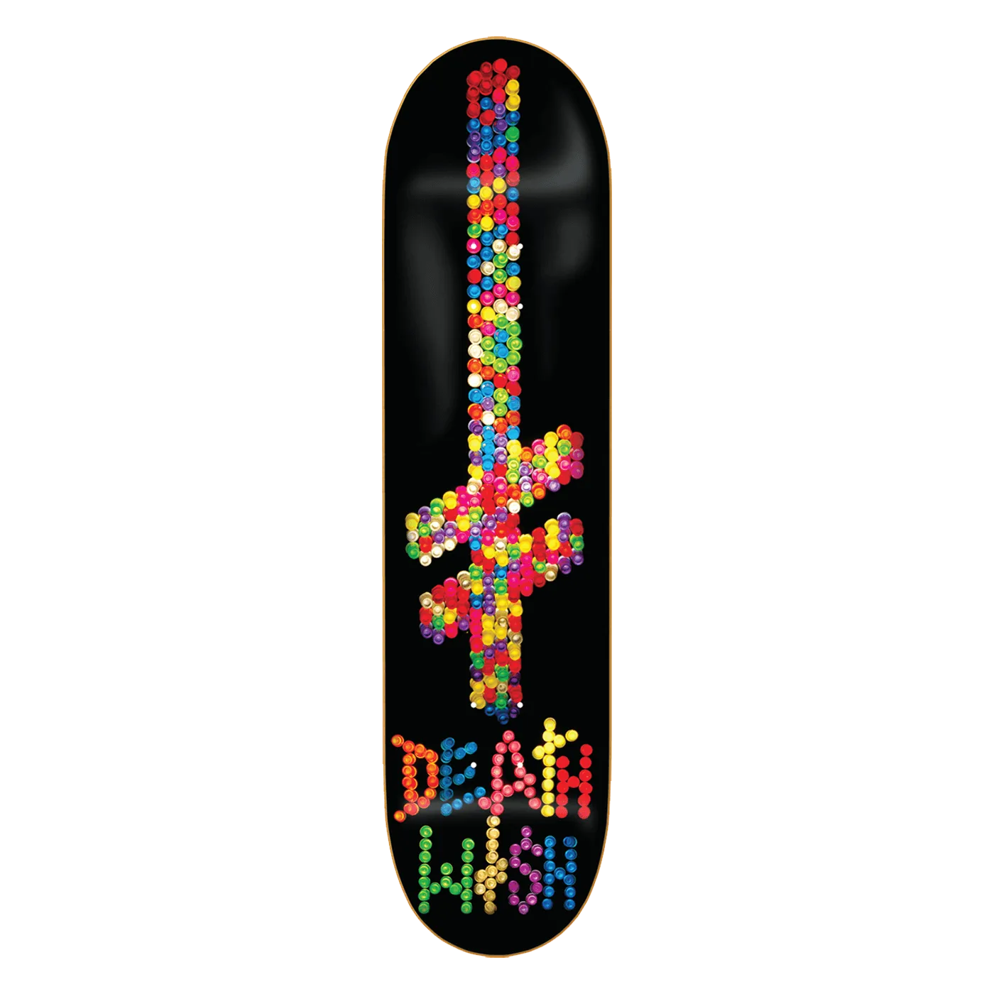 Deathwish Brite Lite Deck - ARROW & BEAST