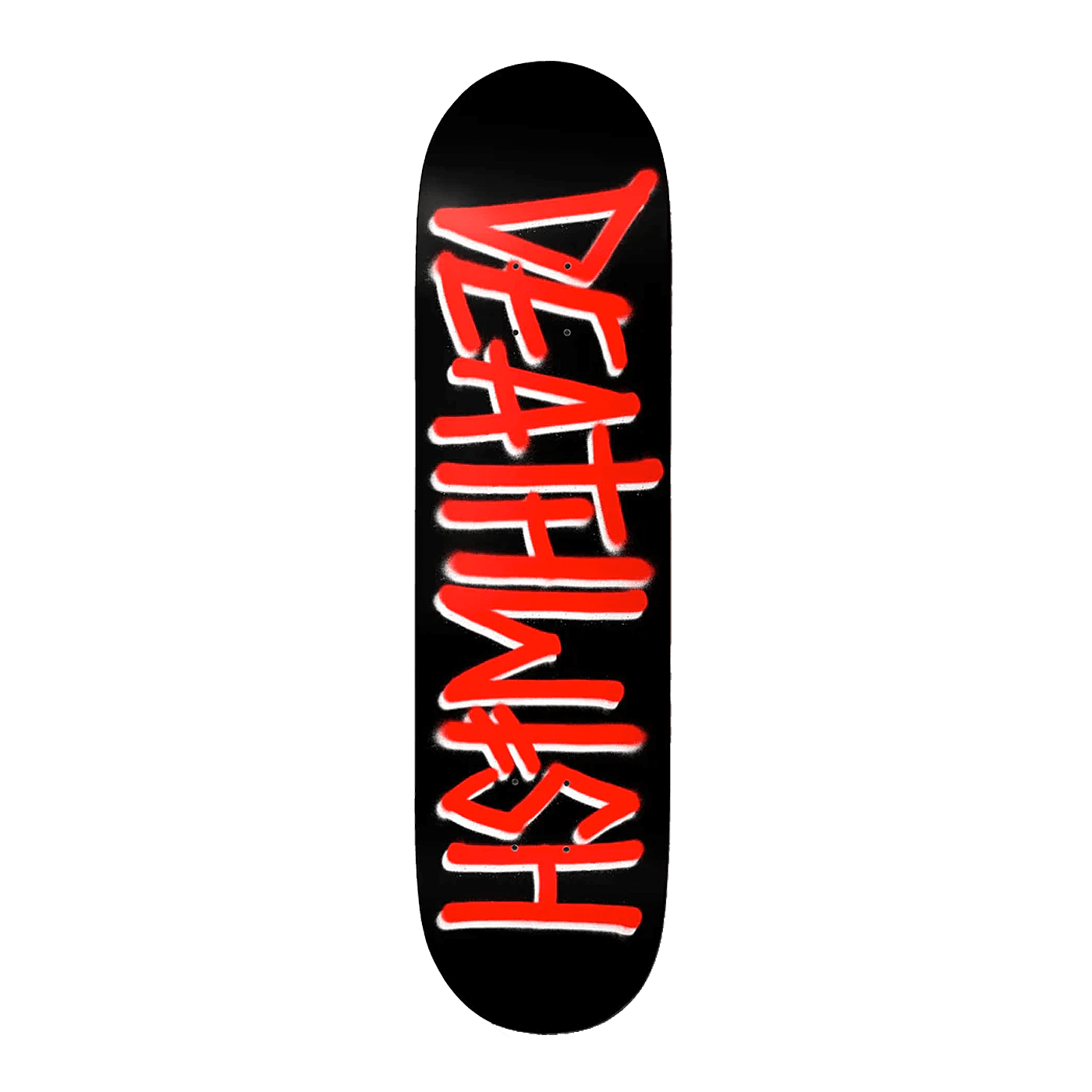 Deathwish Deathspray Logo Deck Black