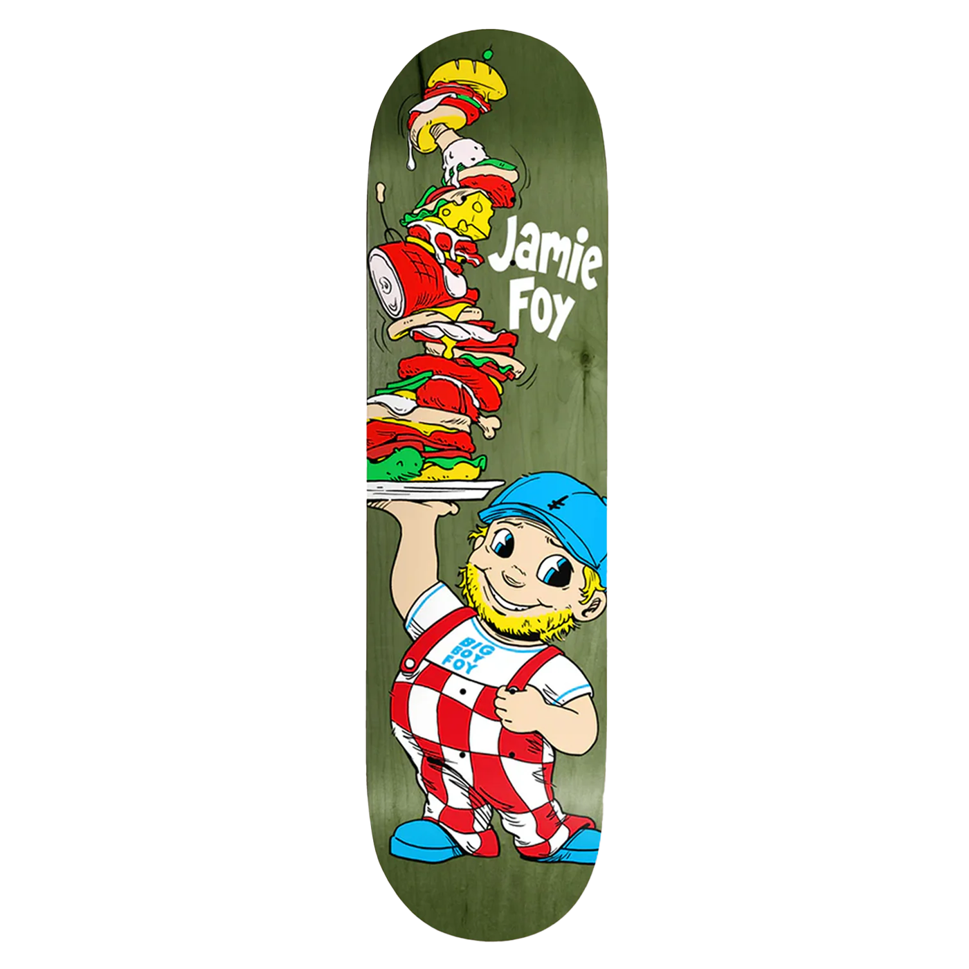 Deathwish JF Big Boy Deck