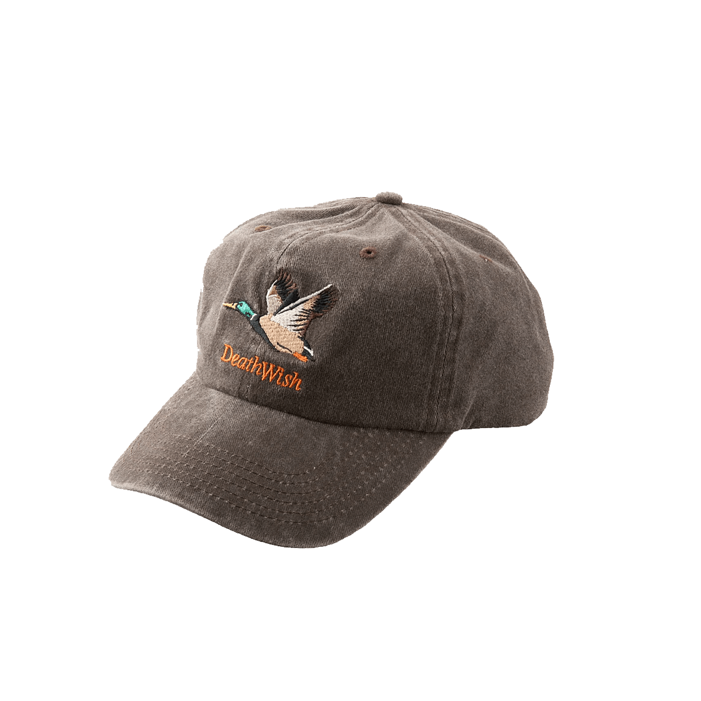 Deathwish Migrate Snapback Brown