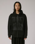 FORMER MERCHANDISE COMPLICRUX ZT HOOD WORN BLACK