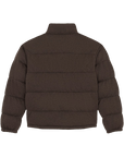 Dickies Baker Puffer Jacket Brown