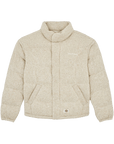 Dickies Baker Puffer Jacket Whitecap Grey