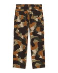 Dickies Duck Canvas Camo Cargo Pants Imperial Green