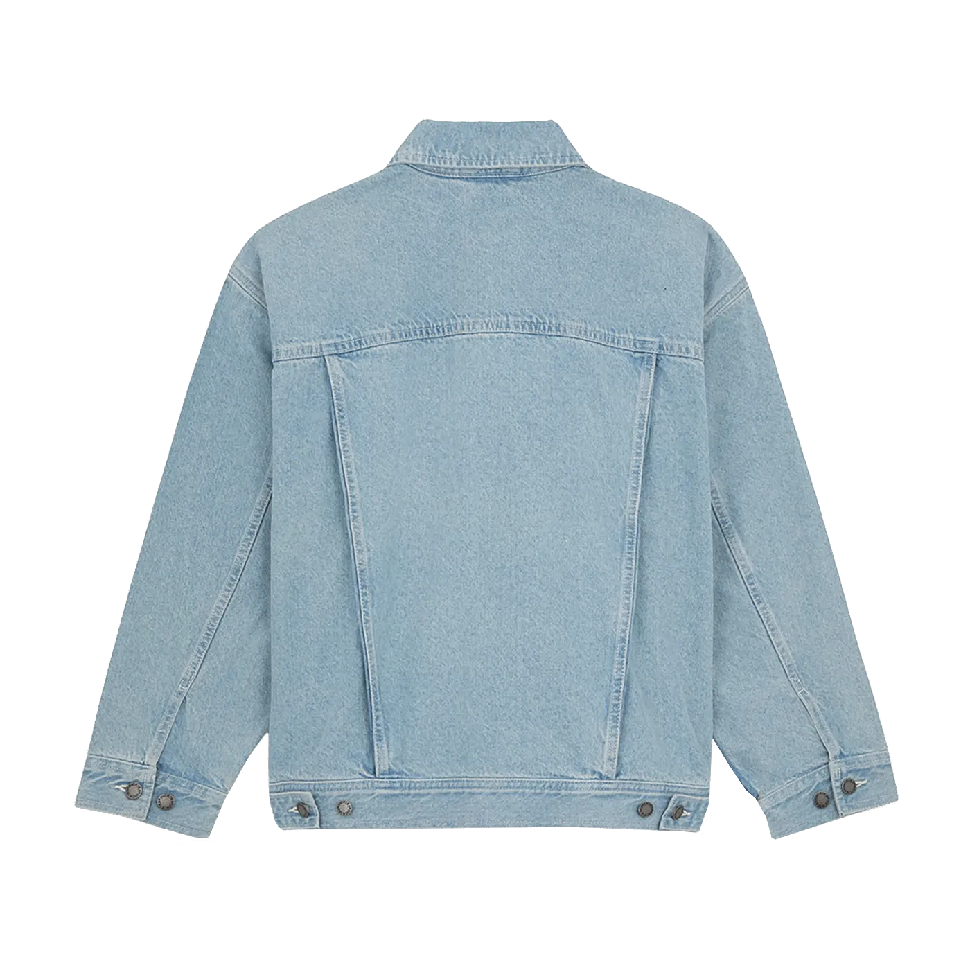 Dickies Herndon Denim Jacket Vintage Blue - ARROW & BEAST