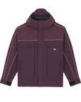 Dickies Ronan Hooded Jacket Bordeaux