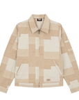 Dickies Jaquard Eisenhower Jacket Desert Sand