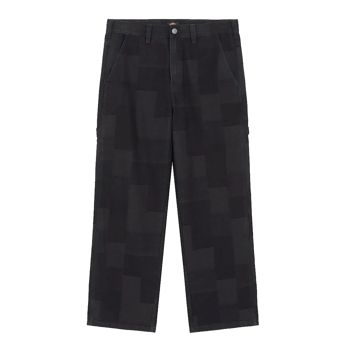 Dickies Jaquard Carpenter Pants Rinsed Black - ARROW & BEAST