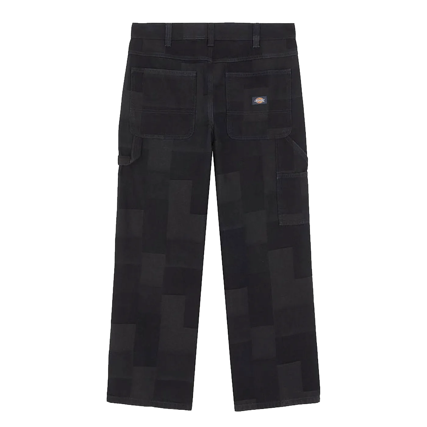 Dickies Jaquard Carpenter Pants Rinsed Black - ARROW & BEAST