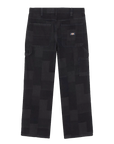 Dickies Jaquard Carpenter Pants Rinsed Black