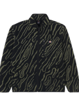 Dickies Mount Hope Printed Fleece Black