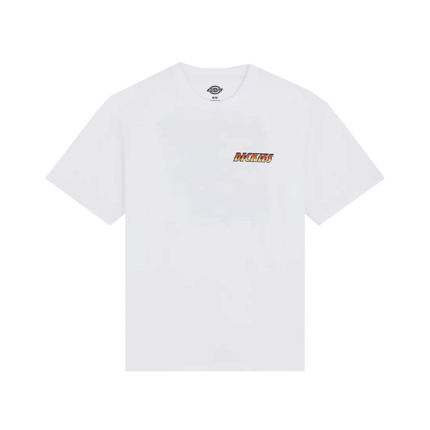 Dickies Nashport Pit Crew Tee White
