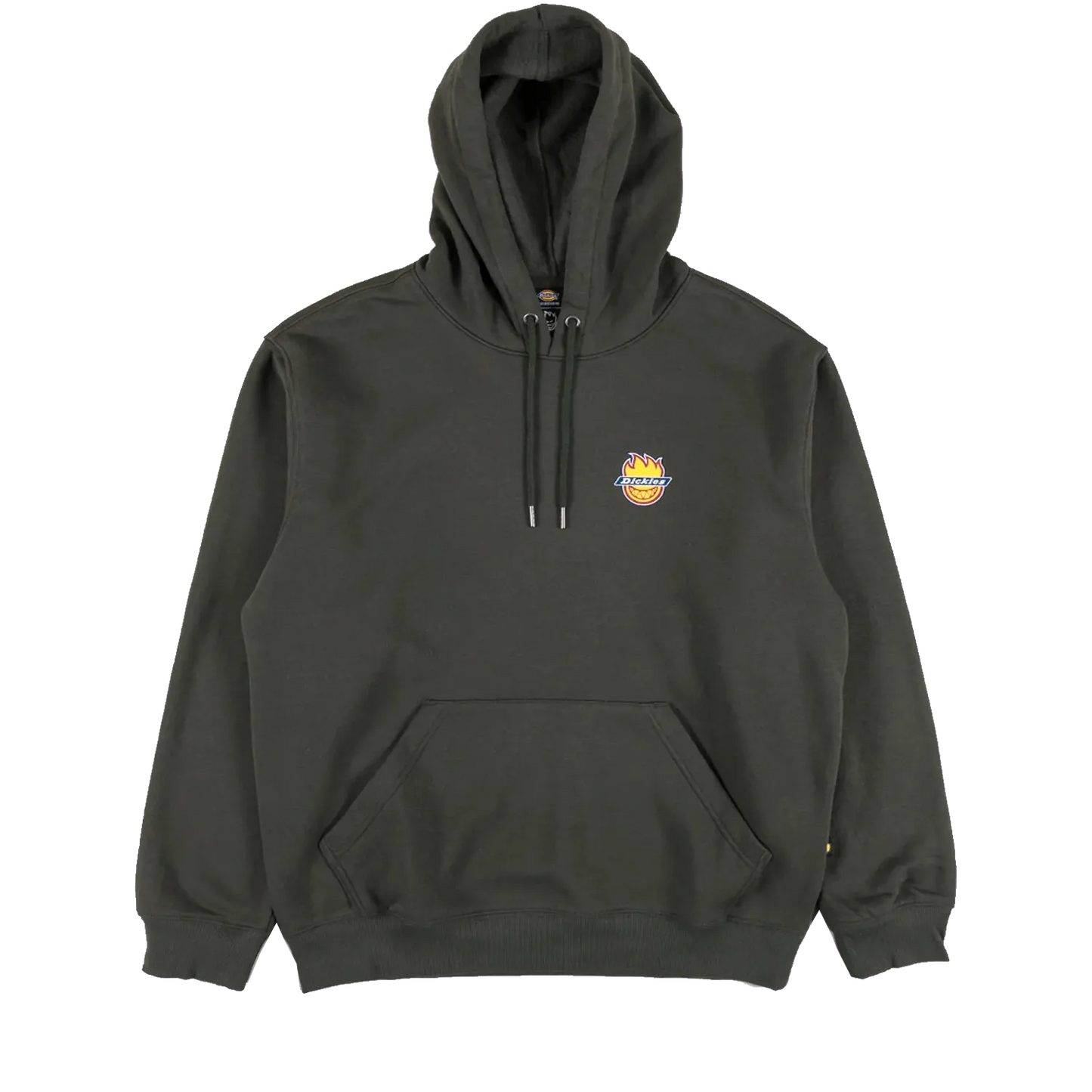 Dickies x Spitfire Hoodie Olive - ARROW & BEAST
