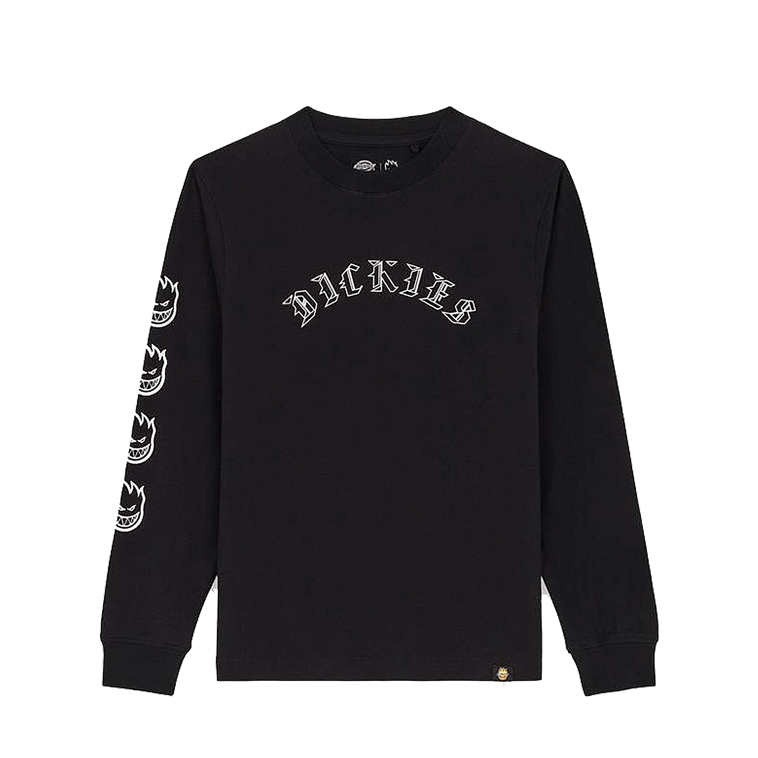 Dickies x Spitfire Longsleeve Black