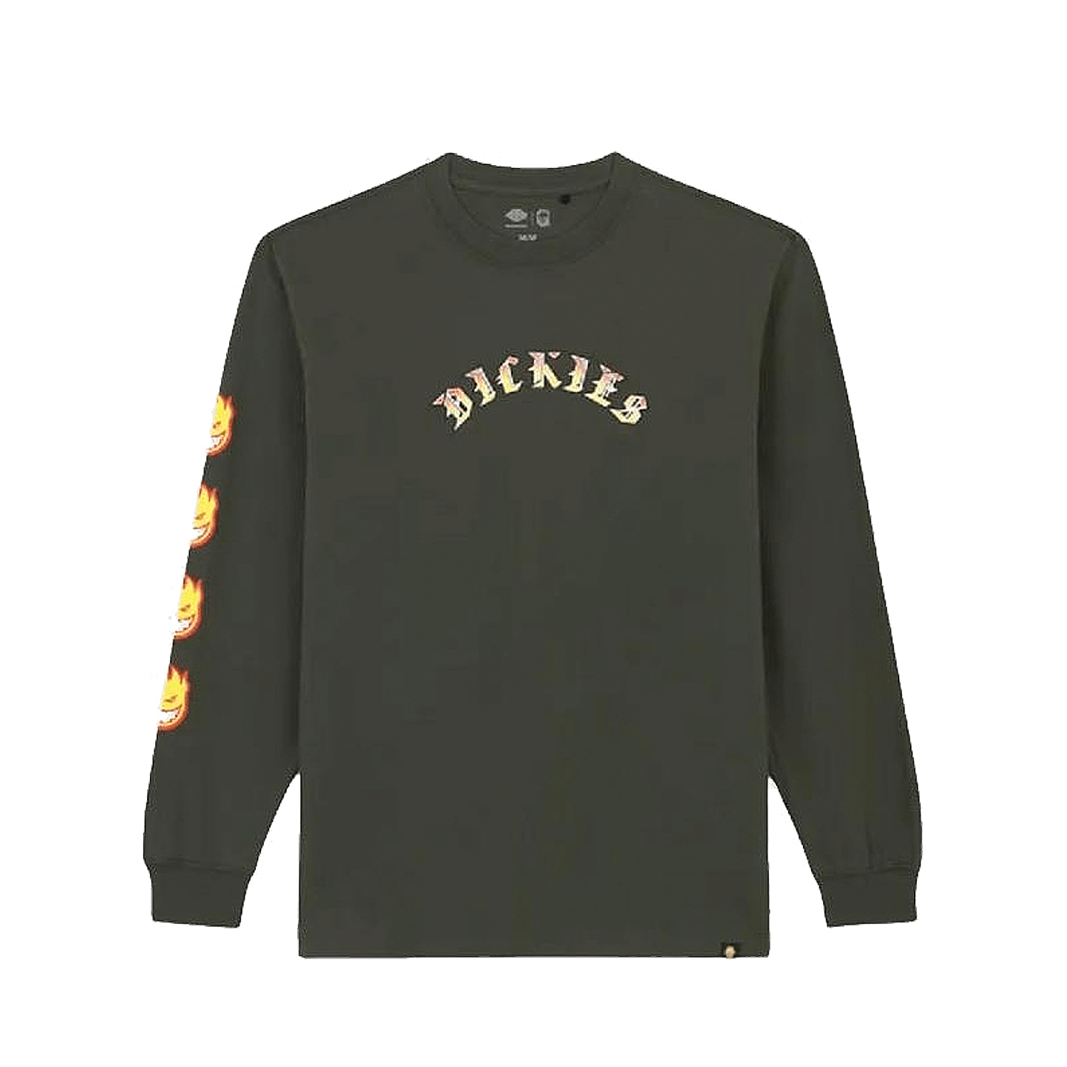 Dickies x Spitfire Longsleeve Olive