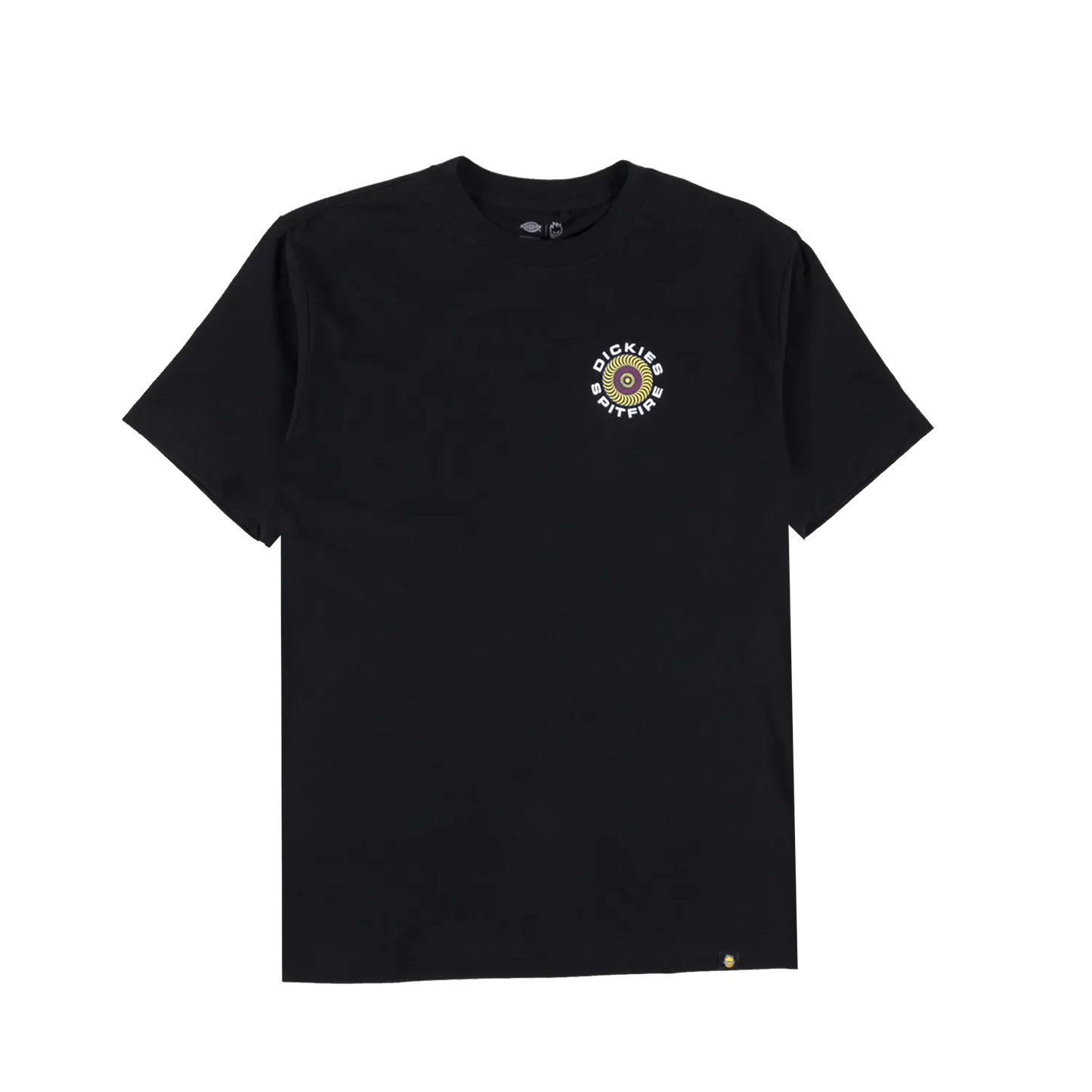 Dickies x Spitfire T-Shirt Black - ARROW & BEAST