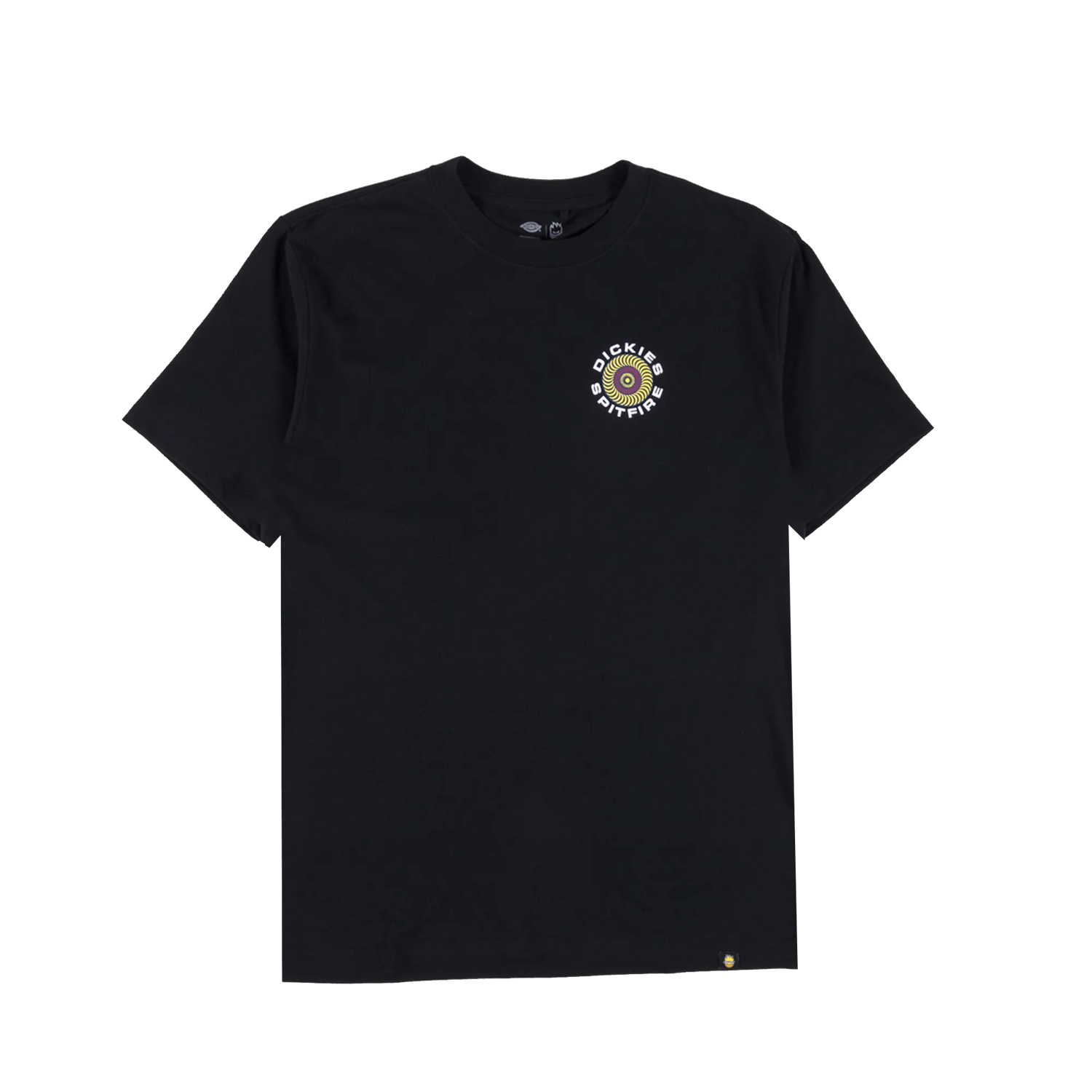 Dickies x Spitfire T-Shirt Black