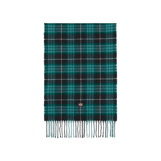 Dickies Stevensville Scarf Black Green - ARROW & BEAST