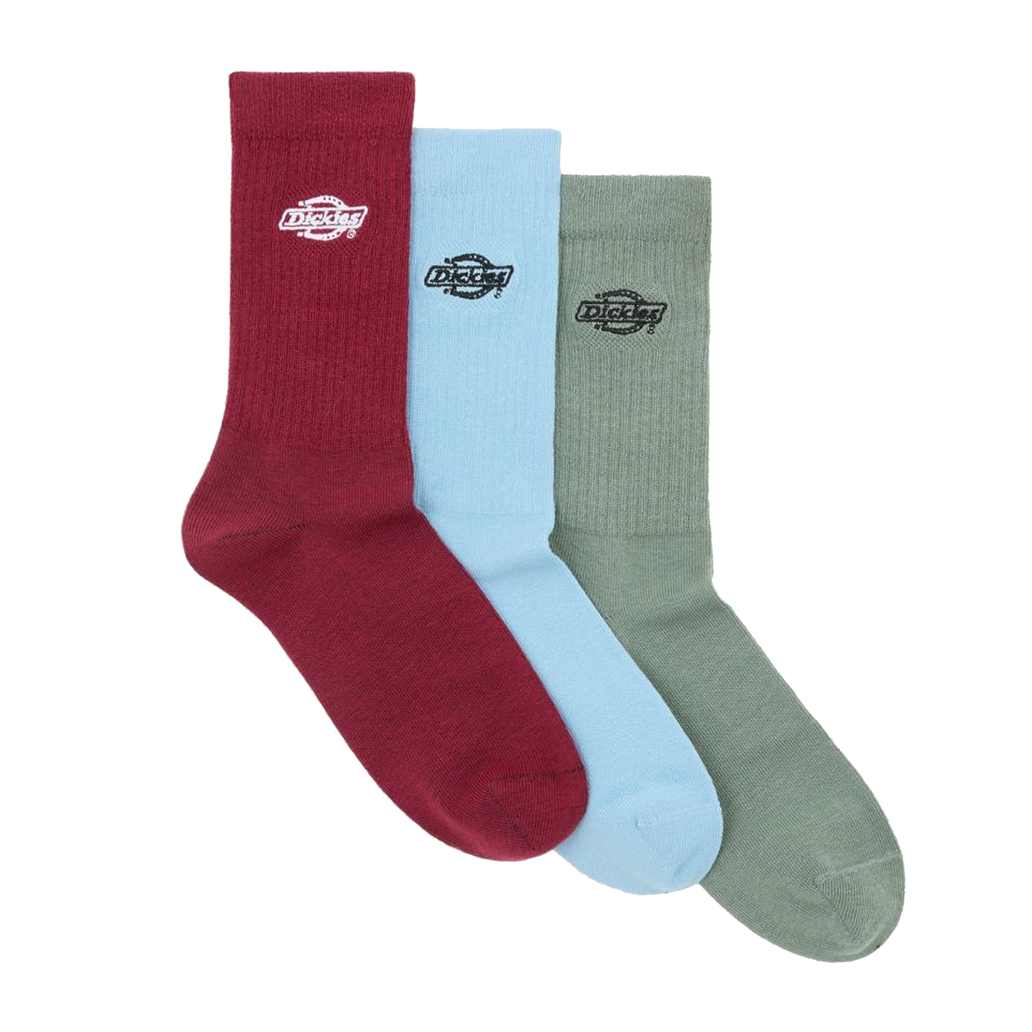 Dickies Summerdale Sock Pack Tibetan Red