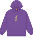 Dime MTL Blocks Hoodie Deep Purple