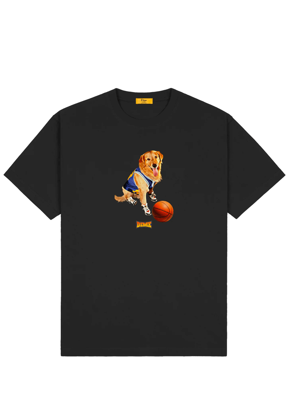 Dime MTL Bud Tee Black