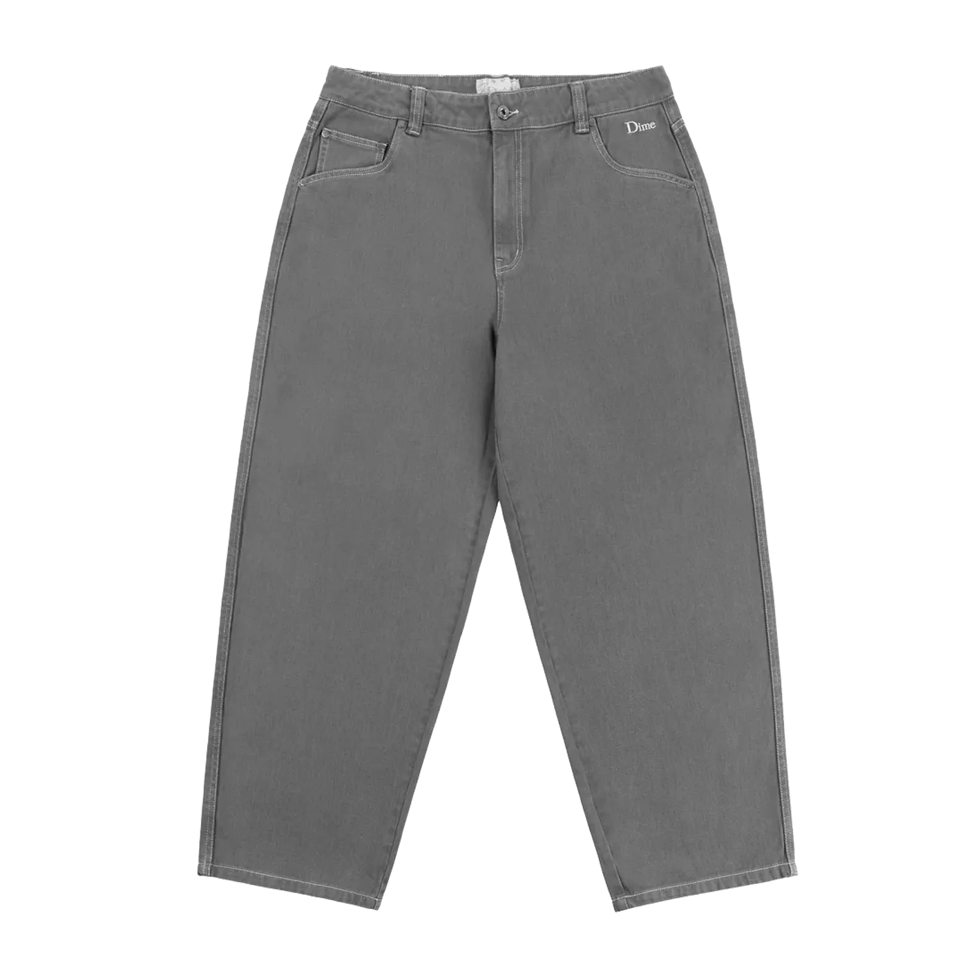 Dime MTL Classic Baggy Denim Pants Dark Grey - ARROW & BEAST