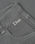 Dime MTL Classic Baggy Denim Pants Dark Grey