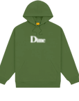 Dime MTL Classic Blurry Hoodie Pale Olive