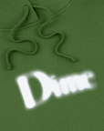 Dime MTL Classic Blurry Hoodie Pale Olive