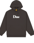 Dime MTL Classic Blurry Hoodie Vintage Black