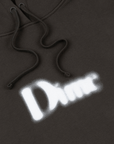 Dime MTL Classic Blurry Hoodie Vintage Black