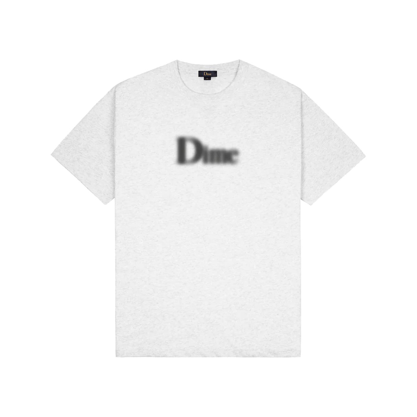 Dime MTL Classic Blurry Tee Ash