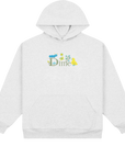 Dime MTL Classic Cross Stitch Hoodie Ash