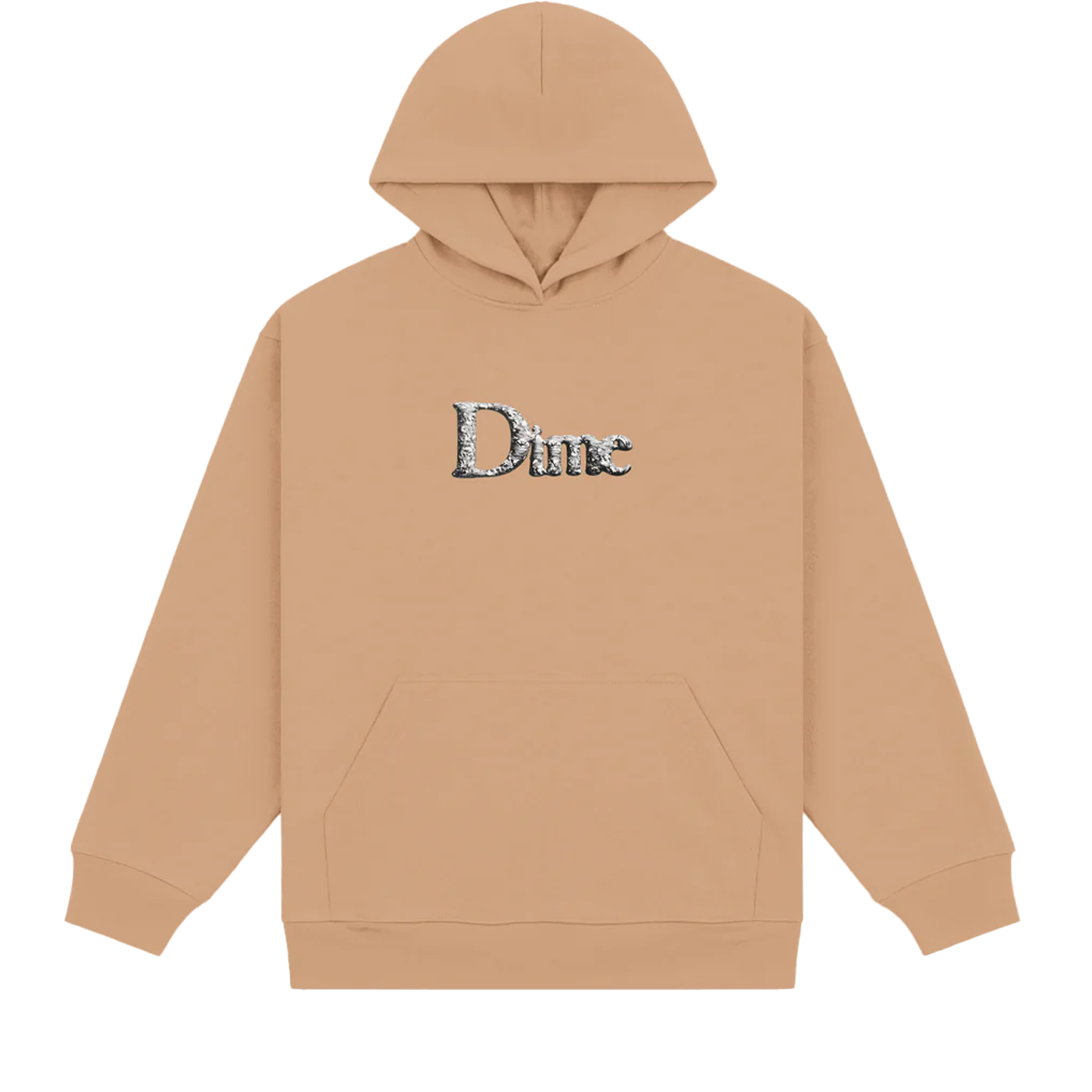 Dime MTL Classic Decoy Hoodie Hazelnut