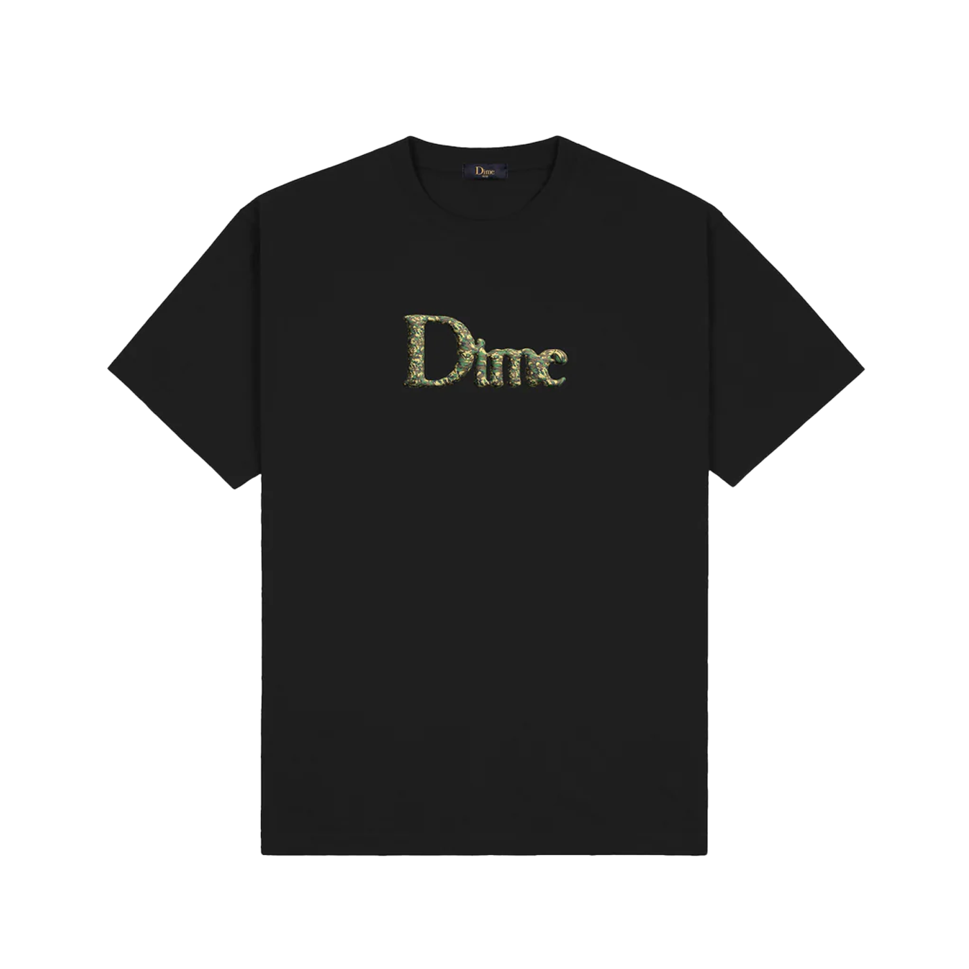 Dime MTL Classic Decoy Tee Black